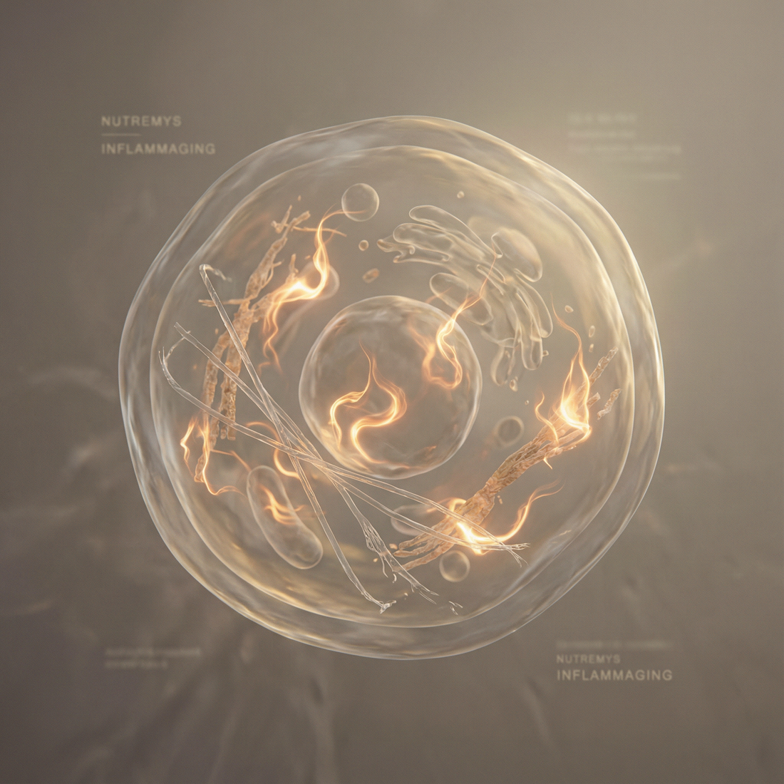 Inflammaging: El Enemigo Silencioso de tu Juventud y la Solución Líquida