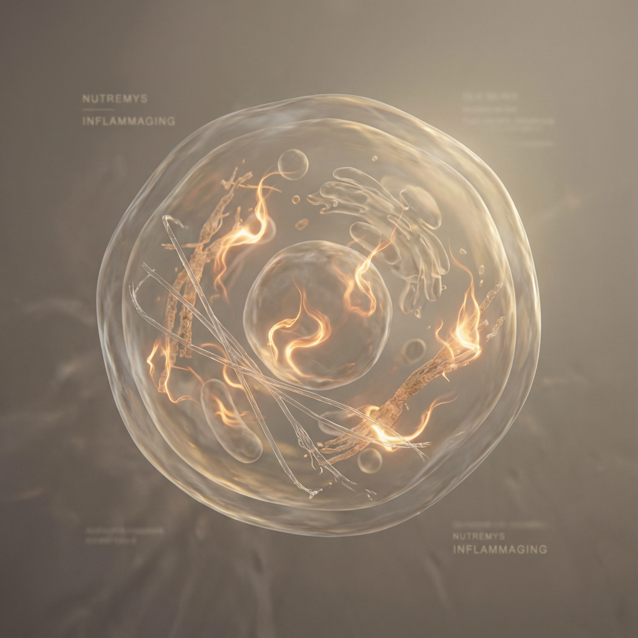 Inflammaging: El Enemigo Silencioso de tu Juventud y la Solución Líquida