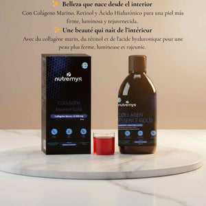 Colágeno Marino COLLAGEN ESSENCE GOLD - Nutremys