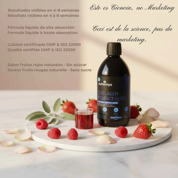 Colágeno Marino COLLAGEN ESSENCE GOLD - Nutremys