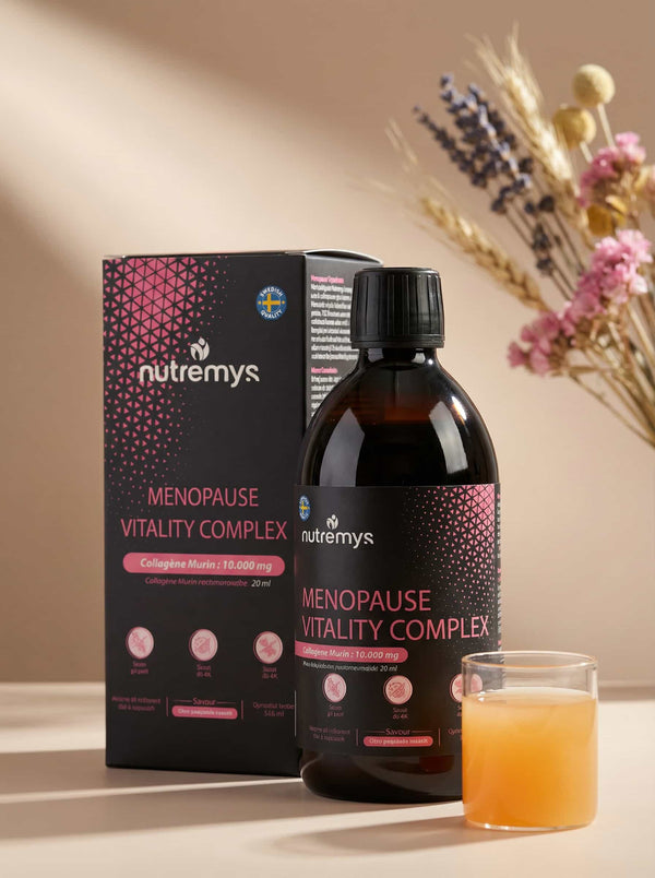 MENOPAUSE VITALITY COMPLEX Nutremys Lab