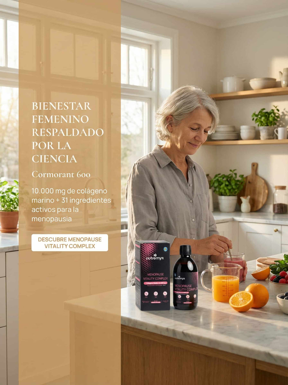 MENOPAUSE VITALITY COMPLEX Nutremys Lab